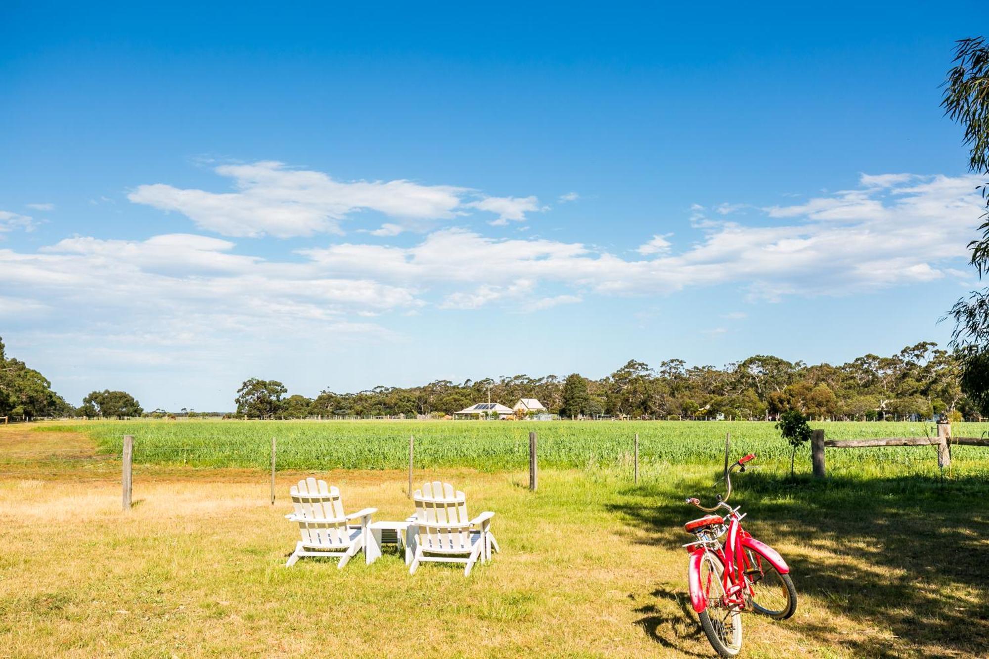 Freshwater Creek Cottages & Farm Stay Torquay Quarto foto